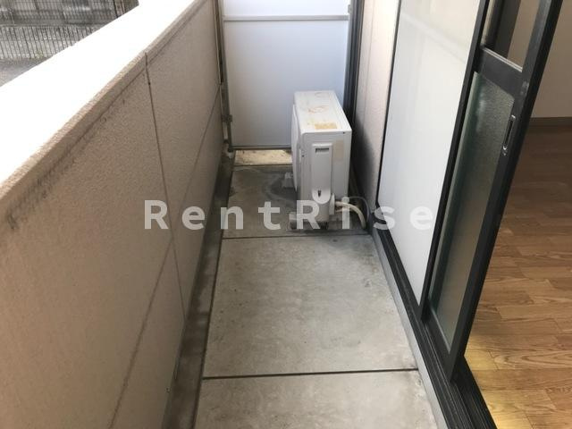 プラムＶ２|ベランダ