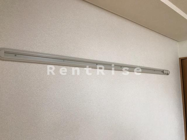 プラムＶ２のセキュリティ|ハンガーレール