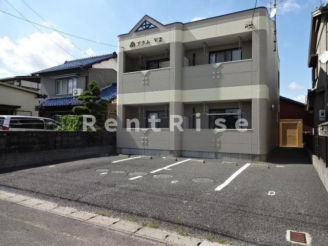 プラムＶ２のエントランス|外観写真その他2