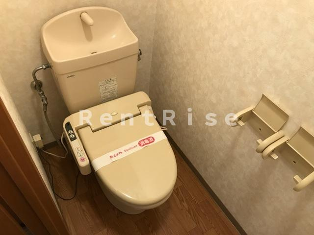 プラムＶ２のトイレ|シャワー付トイレ