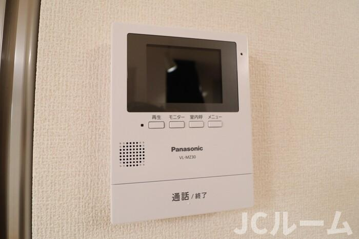 タウンコートながみねのセキュリティ