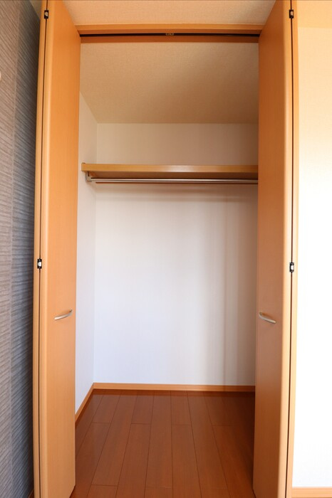 タウンコートながみねの収納