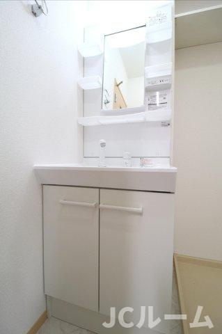 タウンコートながみねの洗面所