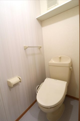 タウンコートながみねのトイレ