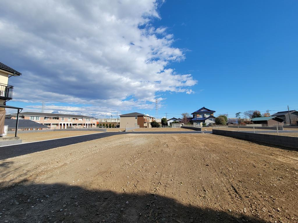 上里町嘉美　土地780の外観