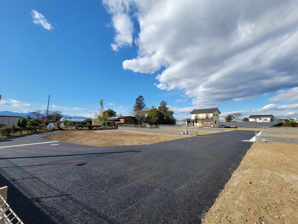 上里町嘉美　土地780の外観