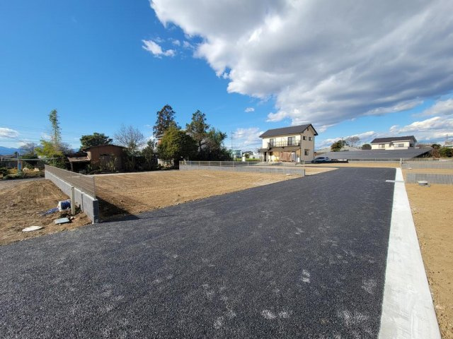 上里町嘉美　土地780の外観