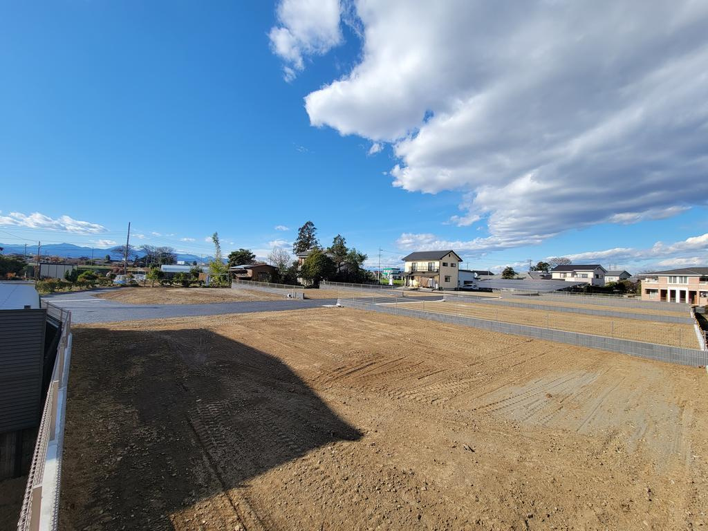 上里町嘉美　土地780の外観