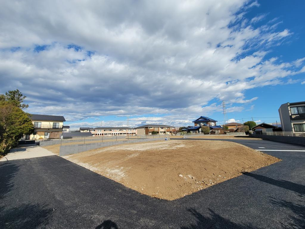 上里町嘉美　土地780の外観