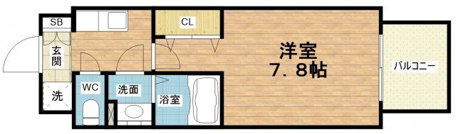 【間取り】 | フォーリアライズ福島WEST
