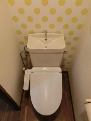 【トイレ】 | シヨン北九大前
