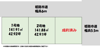 【土地図】 | 木場前中町土地 2号地