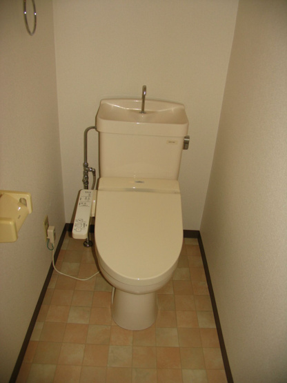 【トイレ】 | ゆったりとした空間のトイレです