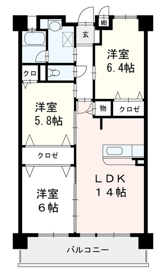 【間取り】