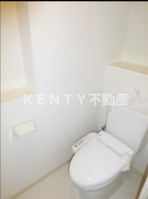 【トイレ】 | レジディア千鳥町 | 落ち着いたトイレです