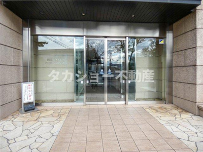 【エントランス】 | ライネスシティ千葉みなと | 毎日通るエントランスはこのようになっています