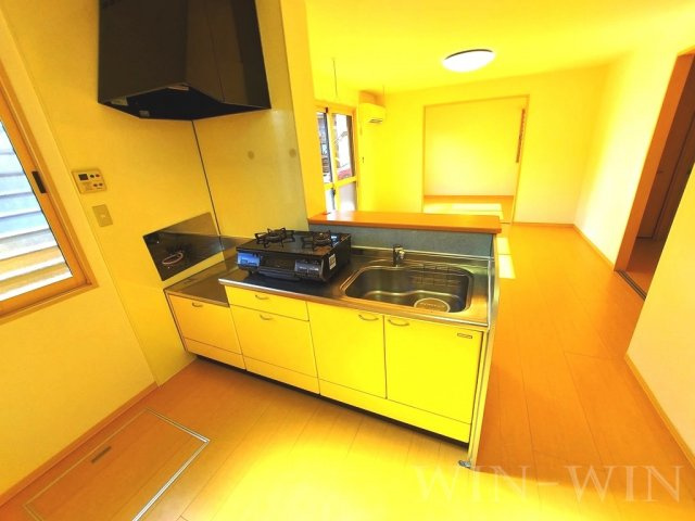 リビングタウン下地 Bのキッチン