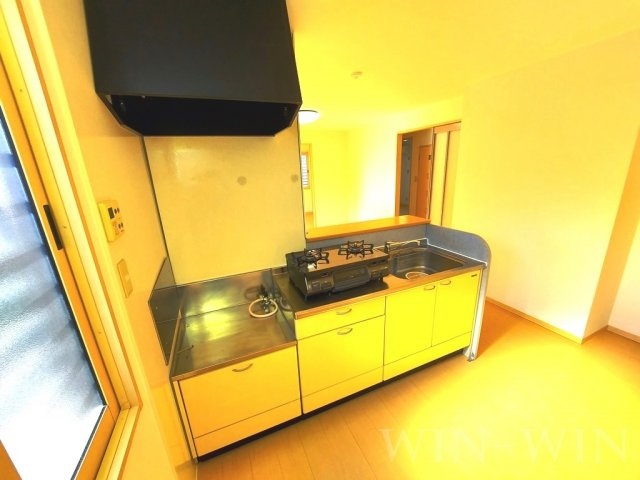 リビングタウン下地 Bのキッチン