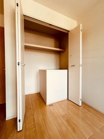 プレミアコートの収納