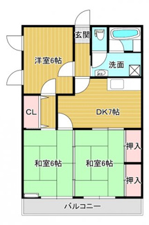 【間取り】 | センチュリー寿
