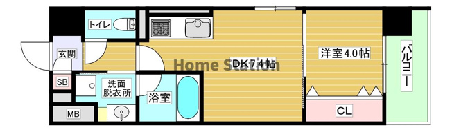 【間取り】 | シャイニング福島離宮