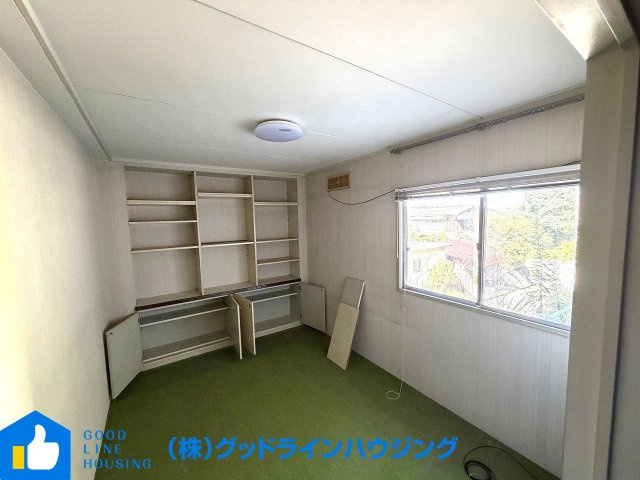 加東市横谷戸建の洋室|軽量鉄骨側1階洋室
