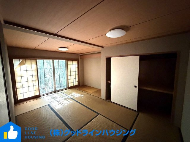 加東市横谷戸建の和室|軽量鉄骨側1階和室