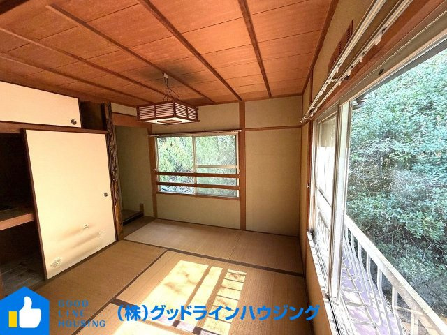 加東市横谷戸建の和室|木造側2階和室
