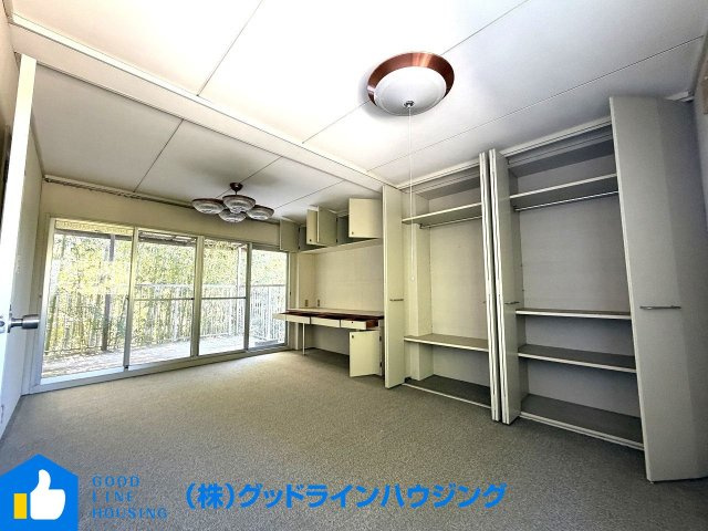 加東市横谷戸建の洋室|軽量鉄骨側2階洋室