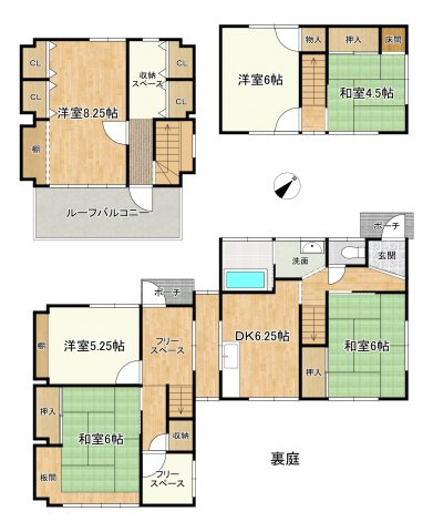 加東市横谷戸建
