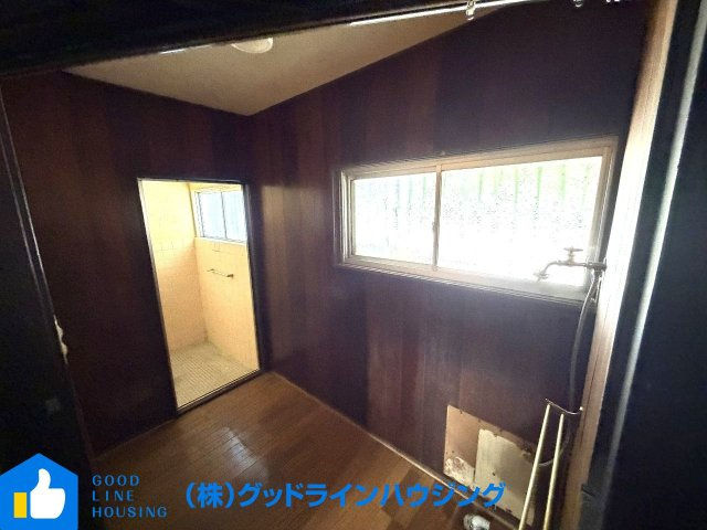 加東市横谷戸建の洗面所