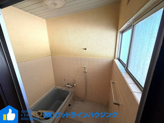 加東市横谷戸建の浴室