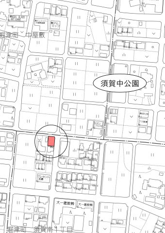 土地 堀津町須賀南１丁目の地図|地図