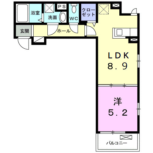 アマネセルの間取り|間取図