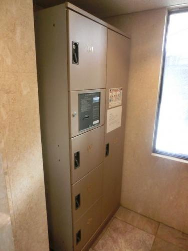 宅配BOX
