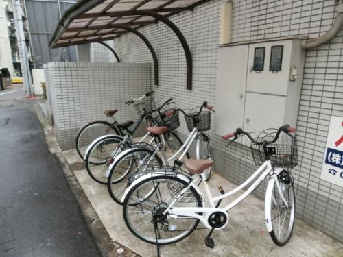 自転車置き場