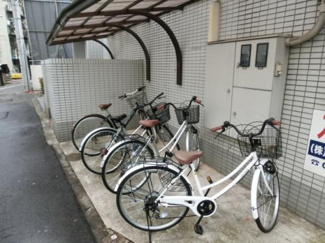 自転車置き場