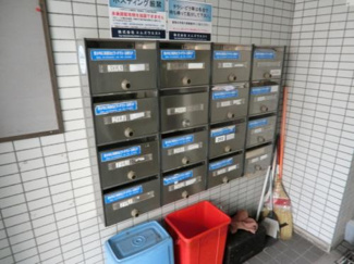 郵便受け
