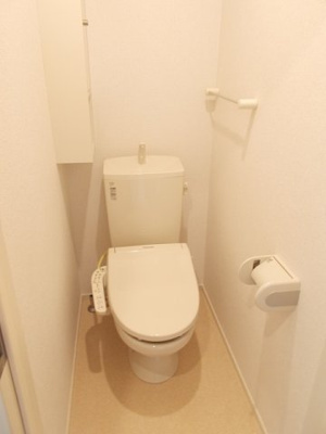 【トイレ】 | サンセリテ | コンパクトで使いやすいトイレです