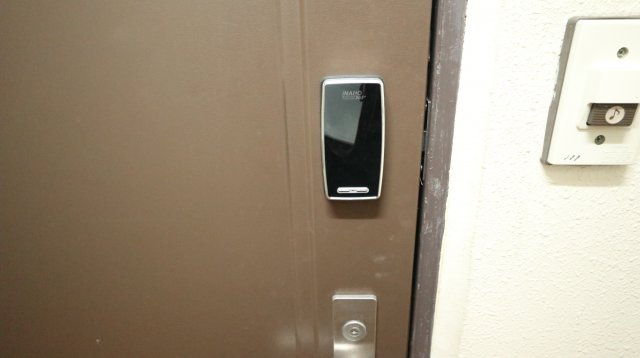 フローリエ細山Ⅰのセキュリティ|スマートロック
※同タイプのお部屋のお写真です。