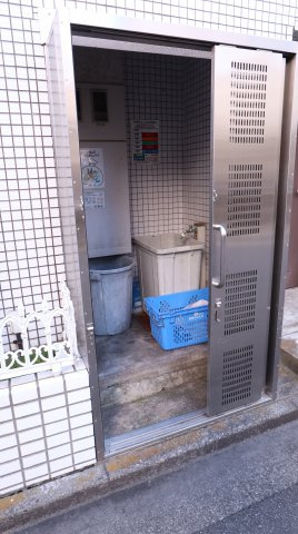 フローリエ細山Ⅰのその他共用部分|ゴミ置き場