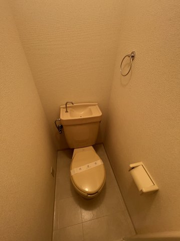 フローリエ細山Ⅰのトイレ