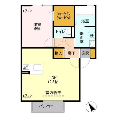 【間取り】 | ソレイユ・アイビー