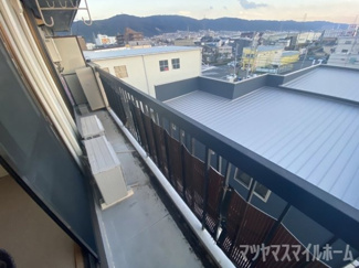 【バルコニー】