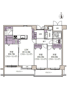 【外観】 | 井口台パークヒルズ弐番館