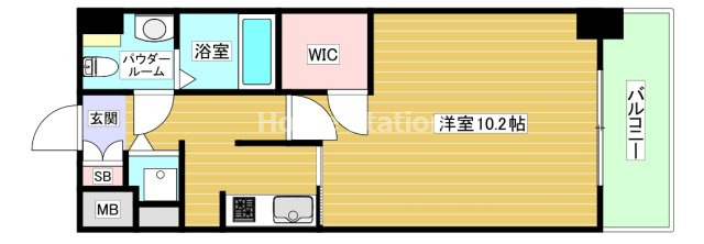【間取り】 | エスリード福島リバーフロント