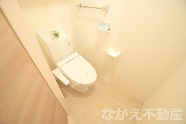 【トイレ】 | 落ち着いた色調のトイレです
