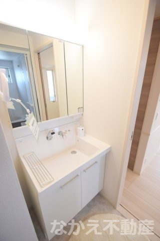 【洗面所】 | 忙しい朝には欠かせない洗面所です