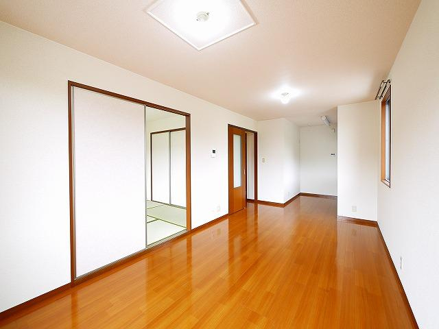 バリュージュＡ．Ｂの内装|中はこのようになっています