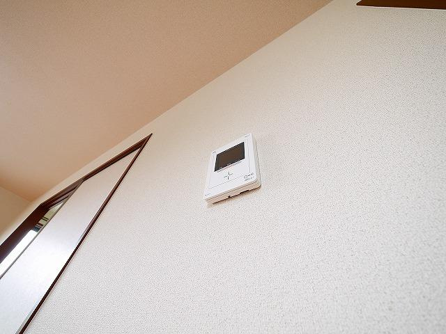 バリュージュＡ．Ｂのセキュリティ|モニター付きインターフォンです